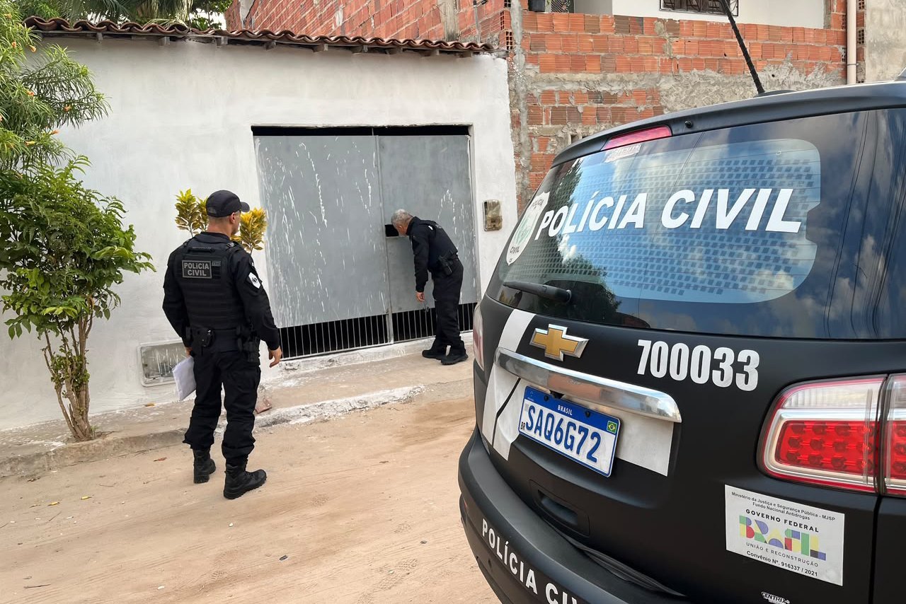 Polícia Civil indicia suspeito de furto e recupera computadores da Apae